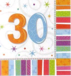 Serviettes - Radiant - 30